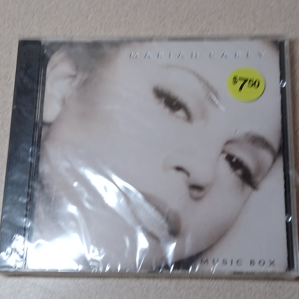 Music Box CD - Black Case